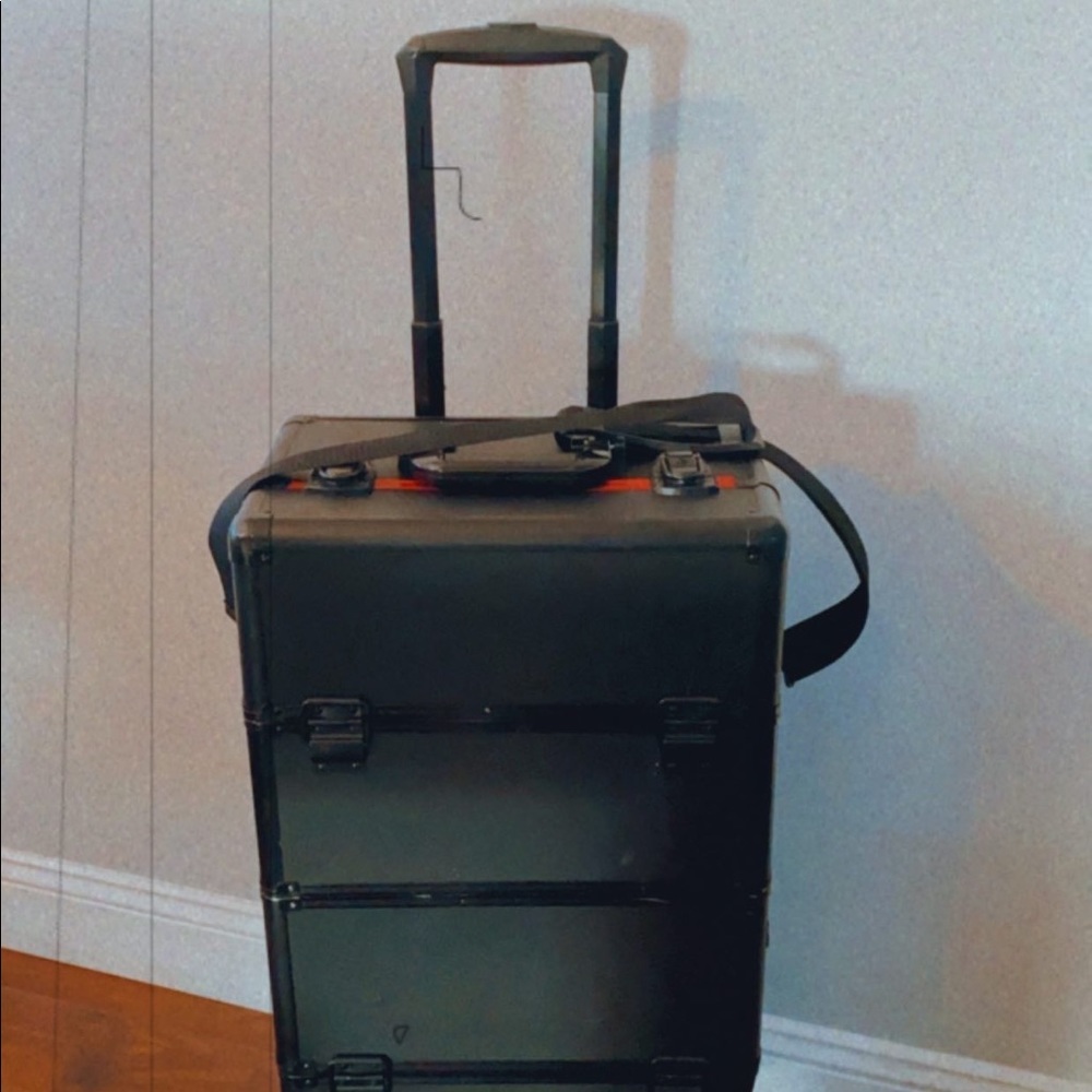 Black Makeup Case